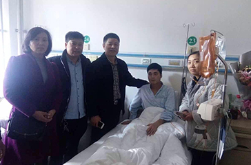 愛灑人間，喜有沃愛心暖寒冬!