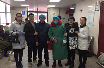 讓愛傳遞！讓我們伸出愛的援手，幫幫這個(gè)年輕的生命