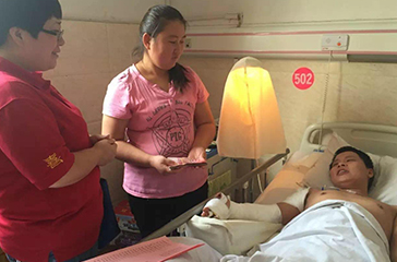 傳遞關(guān)懷，共聚愛(ài)心——喜有沃與愛(ài)同行