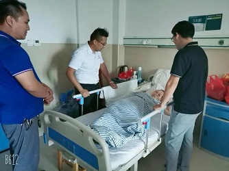 與愛(ài)同行，情暖喜有沃