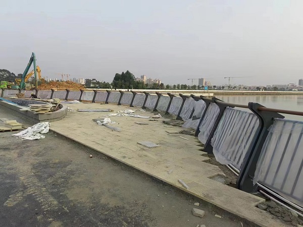客戶(hù)案例之東莞道滘'嘴頭公園不銹鋼欄桿項(xiàng)目