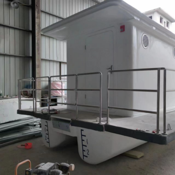 為何不銹鋼管材是浮船自動監(jiān)控系統(tǒng)護(hù)欄的守護(hù)者