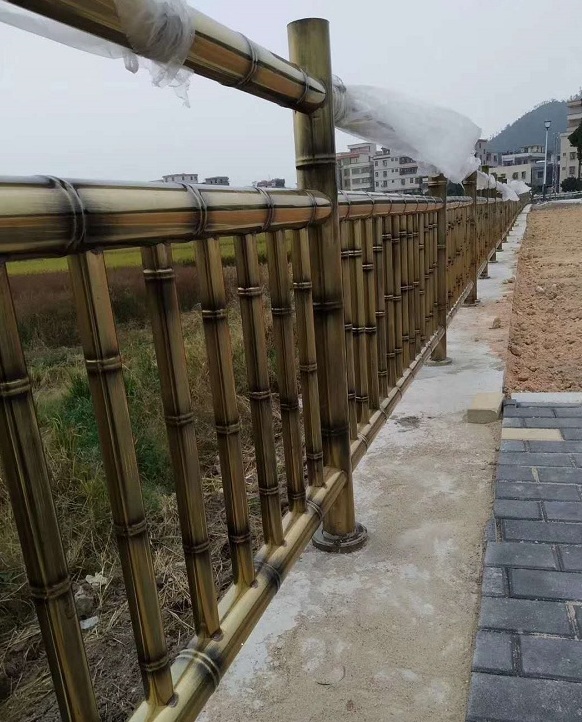 不銹鋼竹節(jié)管護欄