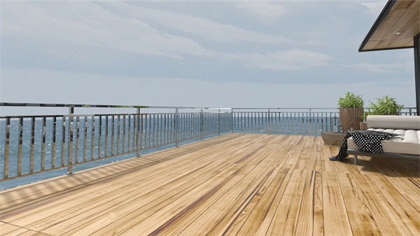 工程用不銹鋼管海邊護(hù)欄