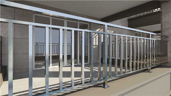 304不銹鋼管護欄