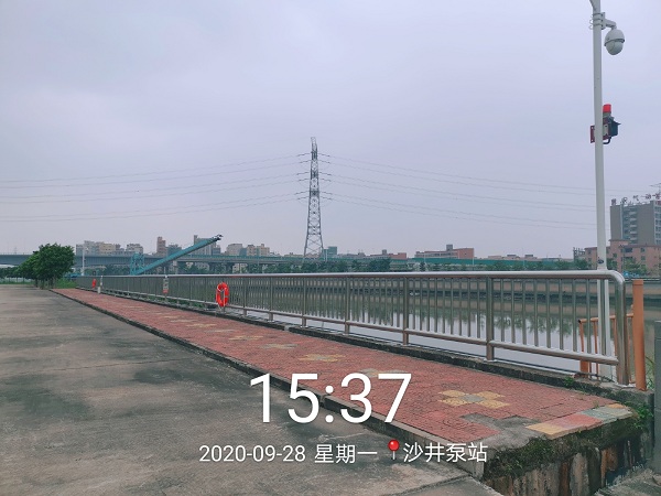 304不銹鋼管護欄