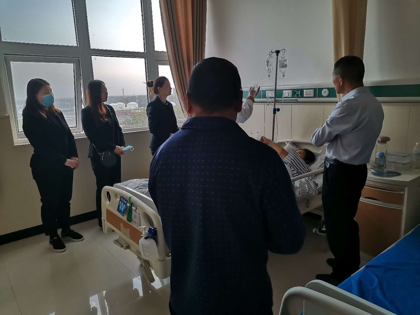 積善行，思利他——喜有沃單總看望慰問(wèn)病患
