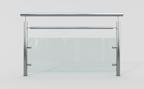 陽臺玻璃不銹鋼護(hù)欄