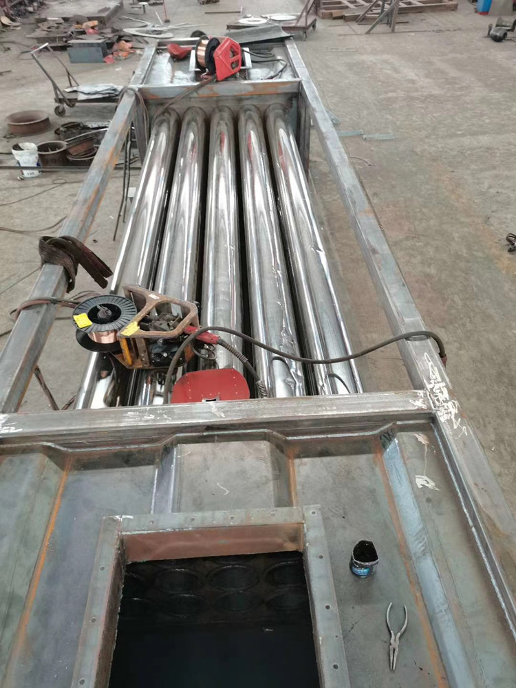 環(huán)保設(shè)備用不銹鋼管材使用場景