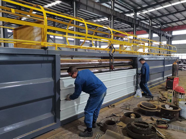 環(huán)保設(shè)備用不銹鋼管材使用場景