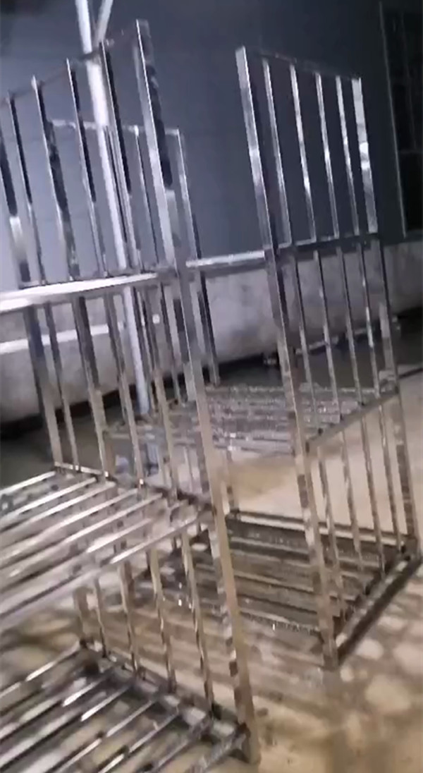 展架貨架用不銹鋼管使用場景