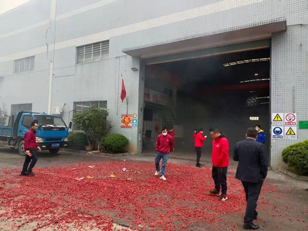 喜有沃不銹鋼車間開(kāi)工啦