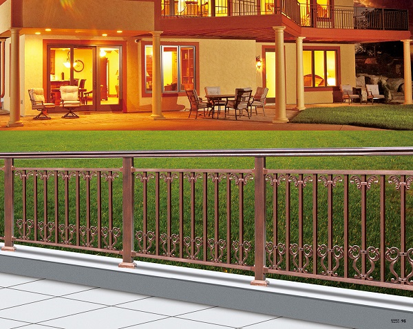 彩色不銹鋼圍欄 彩色不銹鋼圍欄