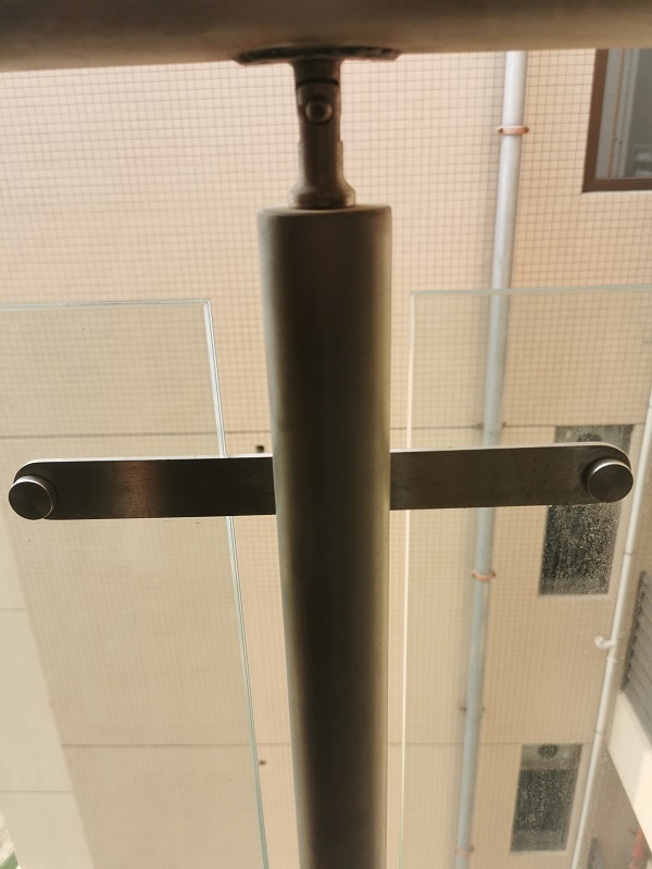 不銹鋼陽臺(tái)護(hù)欄