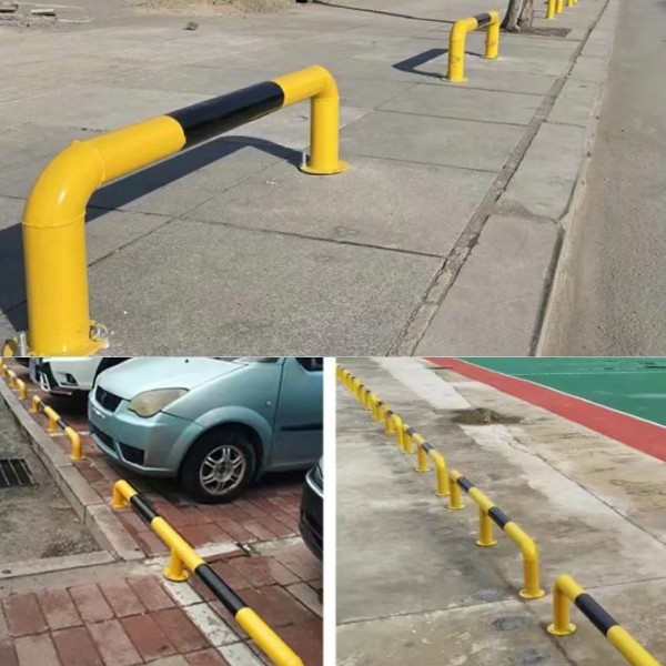 不銹鋼停車場(chǎng)防撞欄