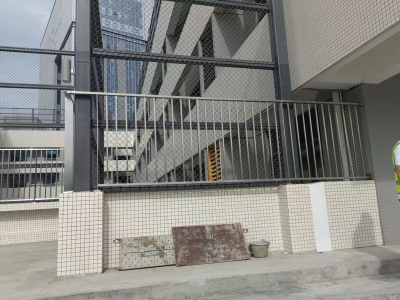 不銹鋼學(xué)校護(hù)欄