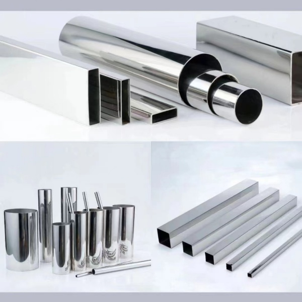 鏡面<font color='red'>不銹鋼裝飾管</font>304